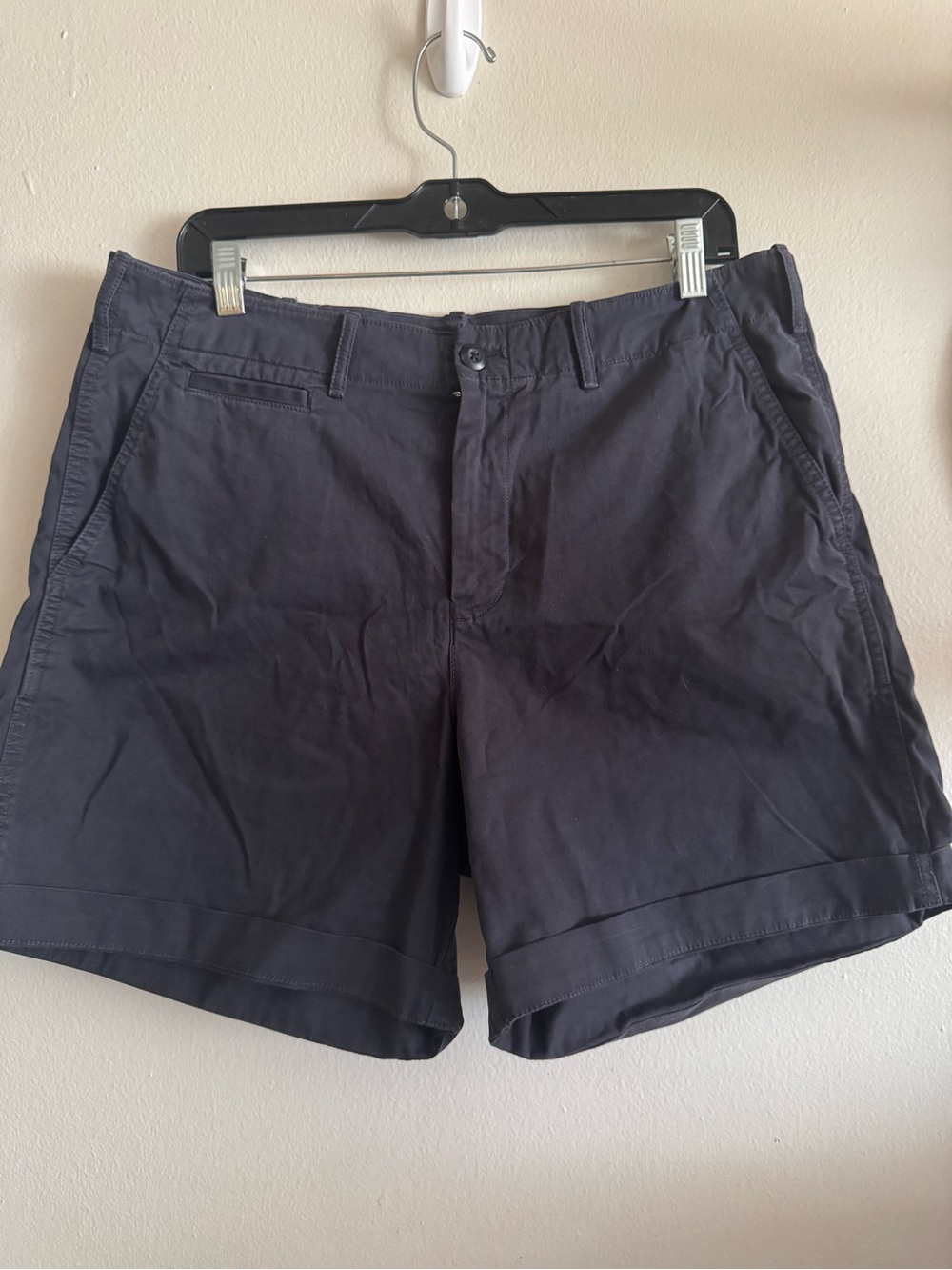 GAP Khaki Women’s Navy Cotton Shorts